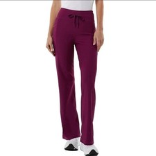 NEW 32 Degrees Cool Women's M Active Flare Pants Ribbed Pockets