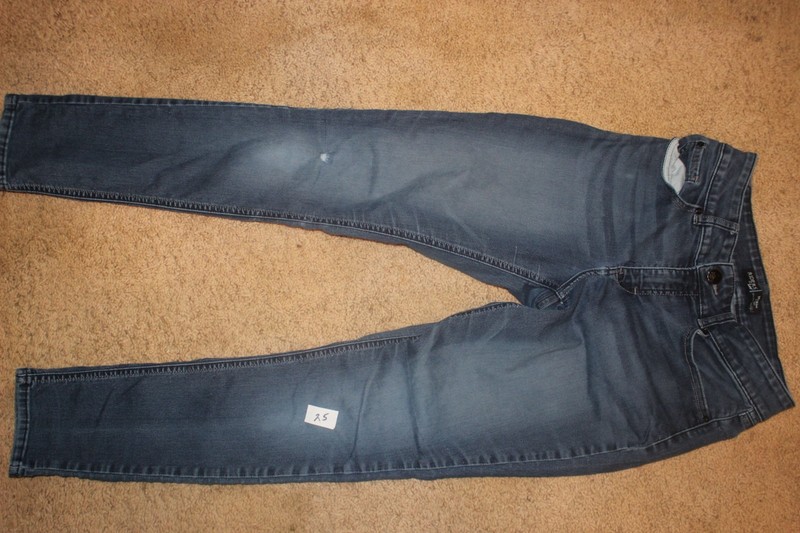 Vintage Retro High $ Denim Jeans, Major Brands, Riders by Lee Stretch Waist