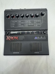 ART XTREME PLUS ディストーション + マルチエフェクター　ペダル ART XTREME PLUS ディストーション + マルチエフェクター ペダル