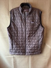 Patagonia Men's Nano Puff Vest Size Large, Black