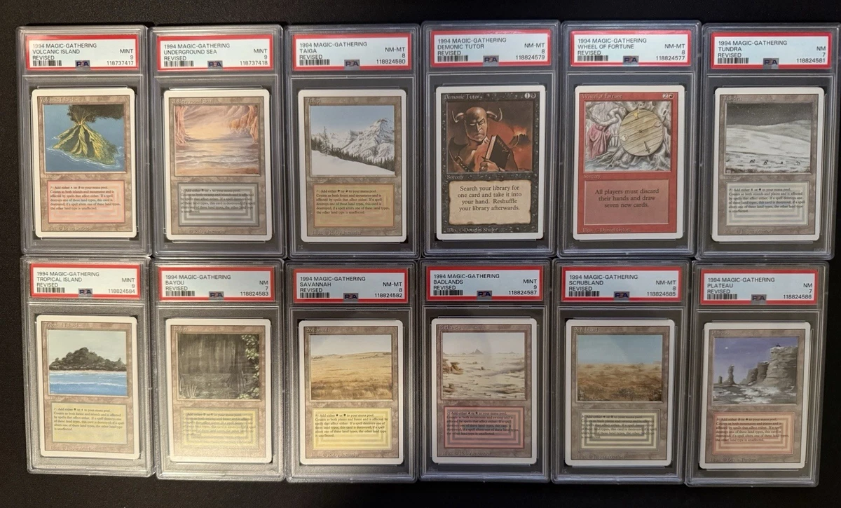 mtg what is a battle card Magic The Gathering MTG Revised Edition 3rd Edition Booster Pack Box –  Baseball Card Exchange