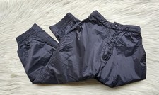 Vintage REI Kids Waterproof Rain Pants Size 10
