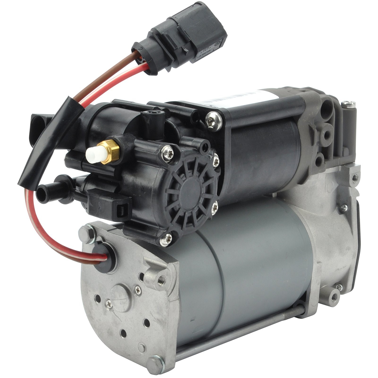 Air Ride Suspension Compressor Pump For 2011-2015 Audi A8 A7 A6 Bentley Mulsanne
