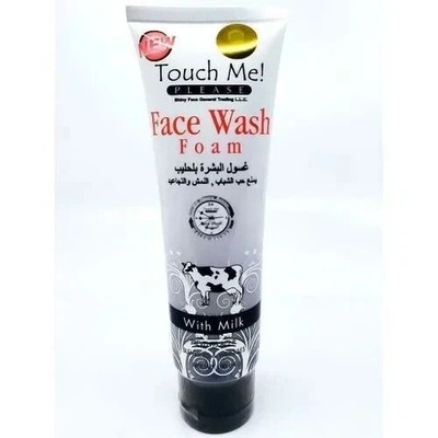 Touch Me! face wash foam anti-ache & oil control with Milk 100 ml