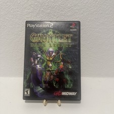 Gauntlet: Dark Legacy (PlayStation 2 PS2, 2001) CIB Complete in Box Tested