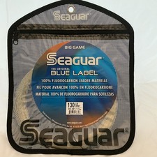 Seaguar Big Game Blue Label Fluorocarbon Leader 130 lb 30 m Coil