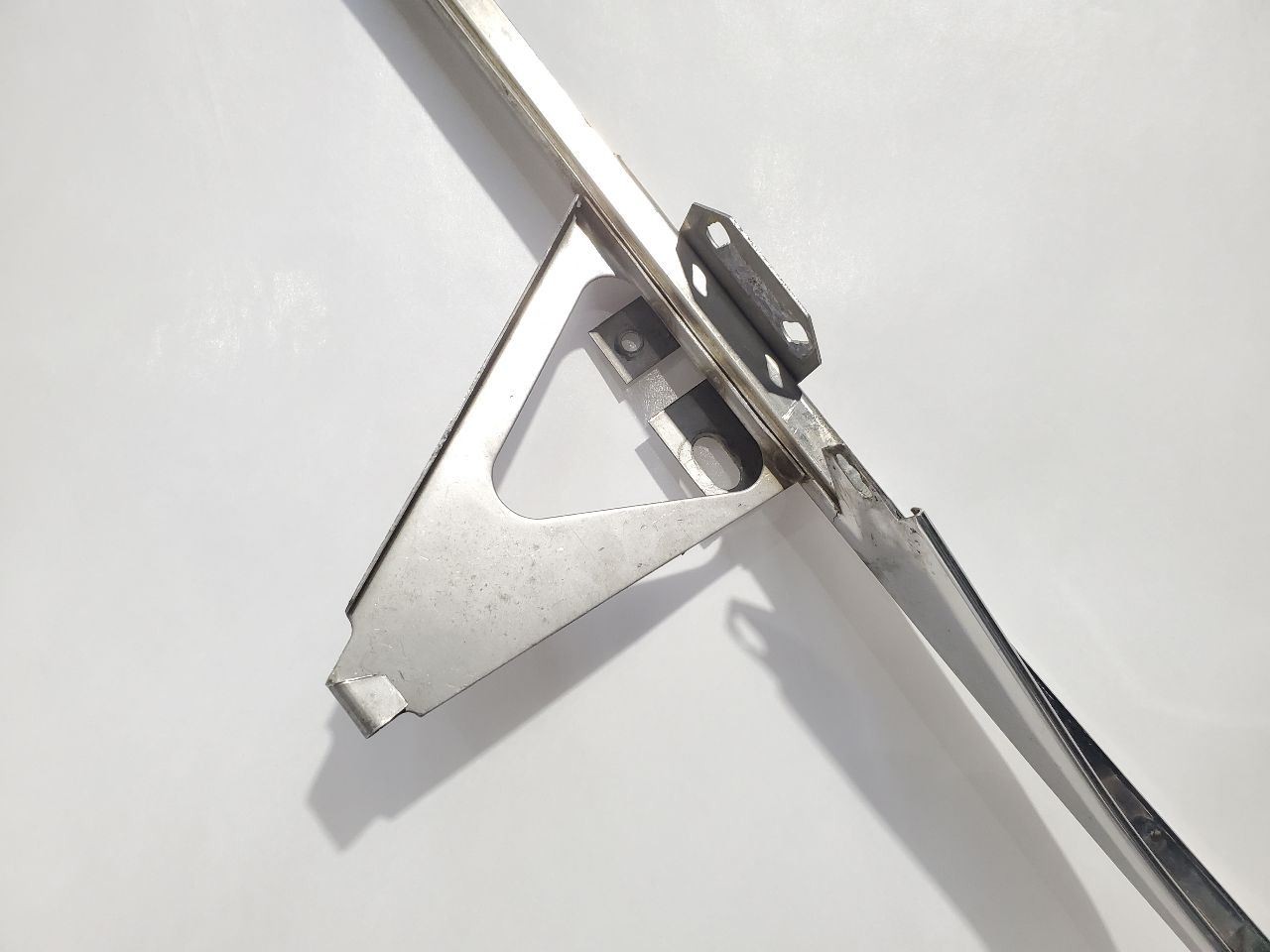 1990 Bentley Turbo R OEM Front Left Door Vent Glass 