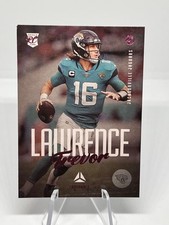 2021 Panini Chronicles - Luminance Update Rookies Trevor Lawrence #201 Pink (RC)