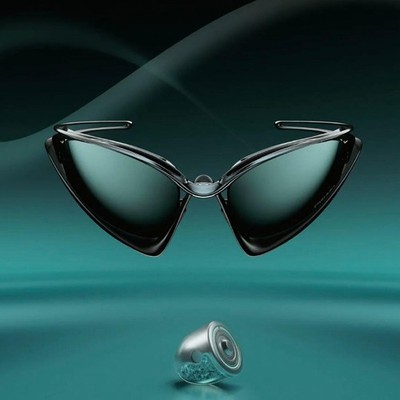 Oakley INFINILOOP Polished Chrome, Unused