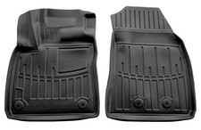 Gummifußmatten für Ford Transit Courier 2014- 3D Schalen Set Automatten vorne