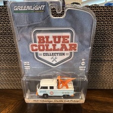 GreenLight Gulf Oil 1969 VW Double Cab Pickup 1:64 Diecast