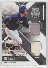 2016 Panini Elite Extra Edition Dual Materials 163/299 Heath Quinn #DM-HQ 03rx