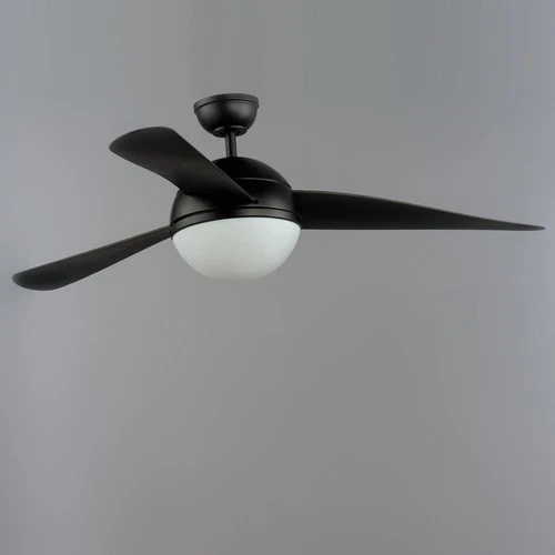 Maxim Lighting 88802BK Cupola 52 inch Black Indoor Ceiling Fan - Picture 2 of 5
