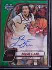 2024-25 Bowman University Chrome - Prospect Auto Boogie Fland Green Wave /85