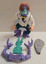 Vintage 1989 Baxter Stockman TMNT Teenage Mutant Ninja Turtles Figure Playmates