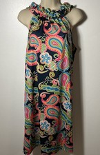 Lolly Wolly Doodle Women’s Paisley Dress Size Medium