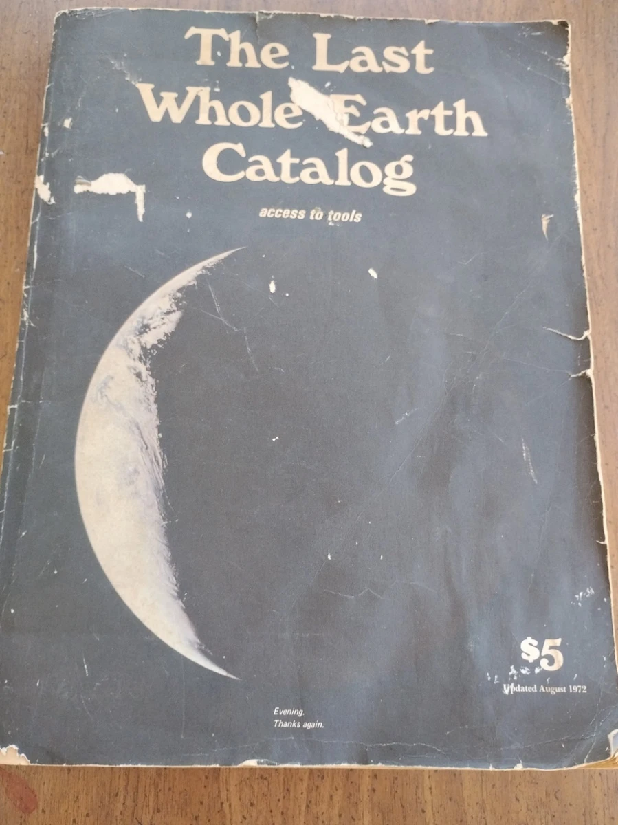 Whole Earth Catalog In Antiquarian & Collectible Books for sale - eBay