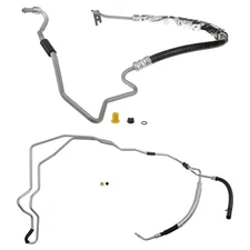 Sunsong Power Steering Pressure & Return Line Hose Kit for Pontiac G6 3.5L V6