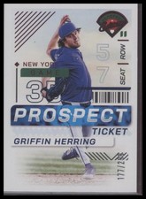 2024 Panini Prospect Edition #115 Griffin Herring Red #/299