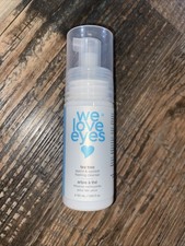 We Love Eyes Tea Tree Eyelid Foaming Cleanser Vegan All Natural Cruelty Free NEW