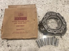 1965 Ford 65 Fairlane 3 Spd Nos C2oz 7563 A Pressure Plate Hat And Springs Only