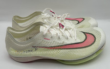 NEW Nike Air ZoomX Victory Track Spikes CD4385 101 Sail Pink Men's Size 13