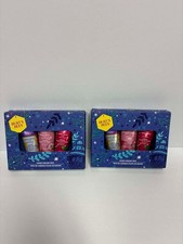  2 Boxes Burt's Bees Hand Cream Trio Set of 3 Hand Creams Moisturizing Lotions