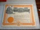 Accomack Storage Stock Certificate Parksley Va. — photo 1