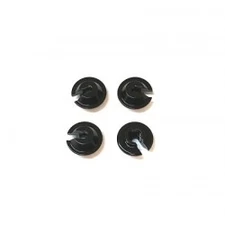 ST Racing Concepts 42080LBR Lower Shock Retainers for Enduro Black (Set of 4)