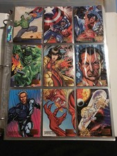 1995 Fleer/Skybox DC Vs. Marvel complete trading card base set