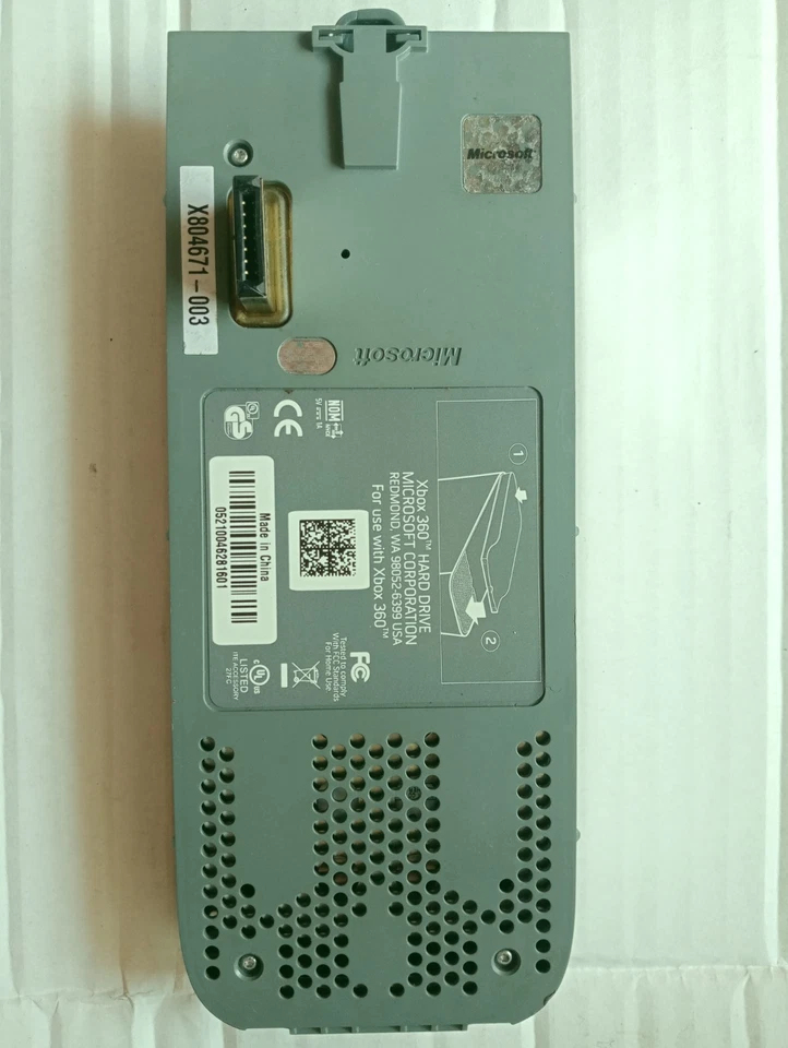 Hard Drive Microsoft Xbox 360 20GB Fat - Immagine 3 di 4