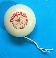 Vintage Duncan Imperial Glow In The Dark Yo-Yo