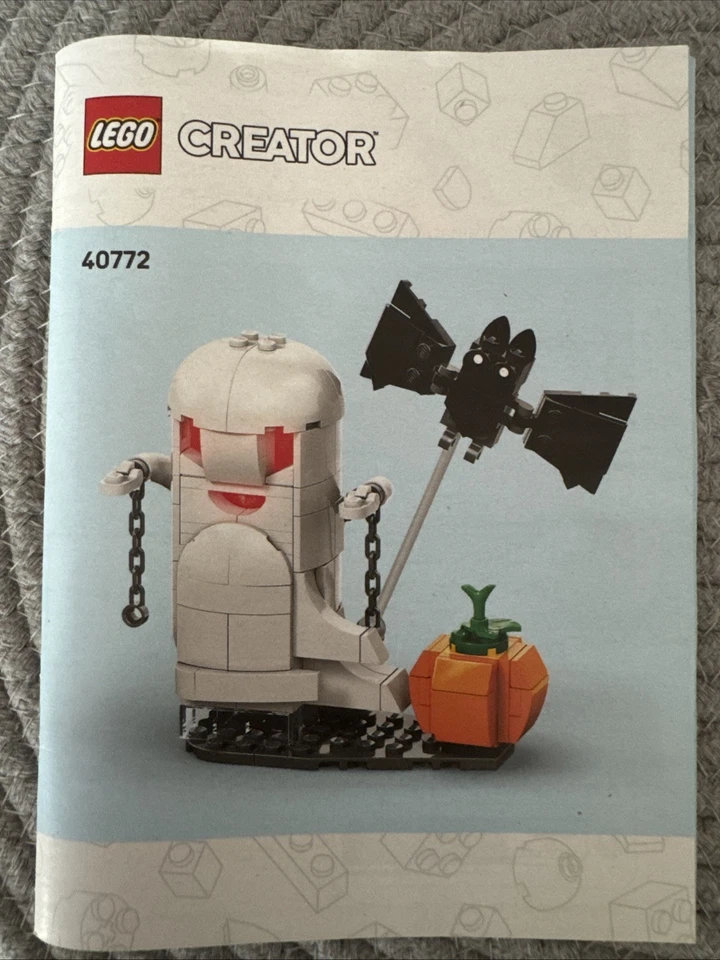 LEGO 40772 Celebration Series: Luminous Ghost, Foto 3 von 5