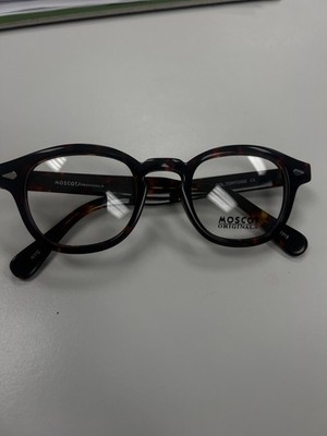 Moscot Lemtosh, No Eyeglass Case Available.