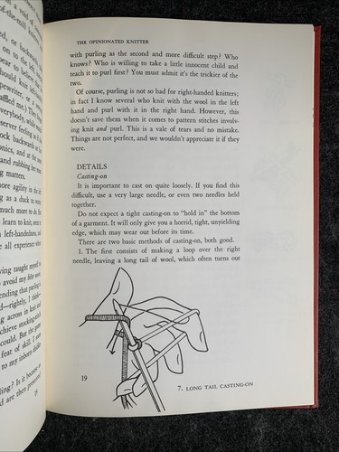 Knitting Without Tears by Elizabeth Zimmermann (HC, no DJ) : Vintage! - Picture 4 of 6