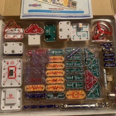  Snap Circuits Pro SC-500 Electronics Exploration Kit - Ages 8+ USED 