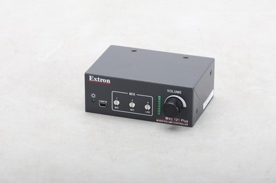 Extron MVC 121 Plus 3-Input Stereo Mixer/Volume Controller W/ DSP -No Connectors