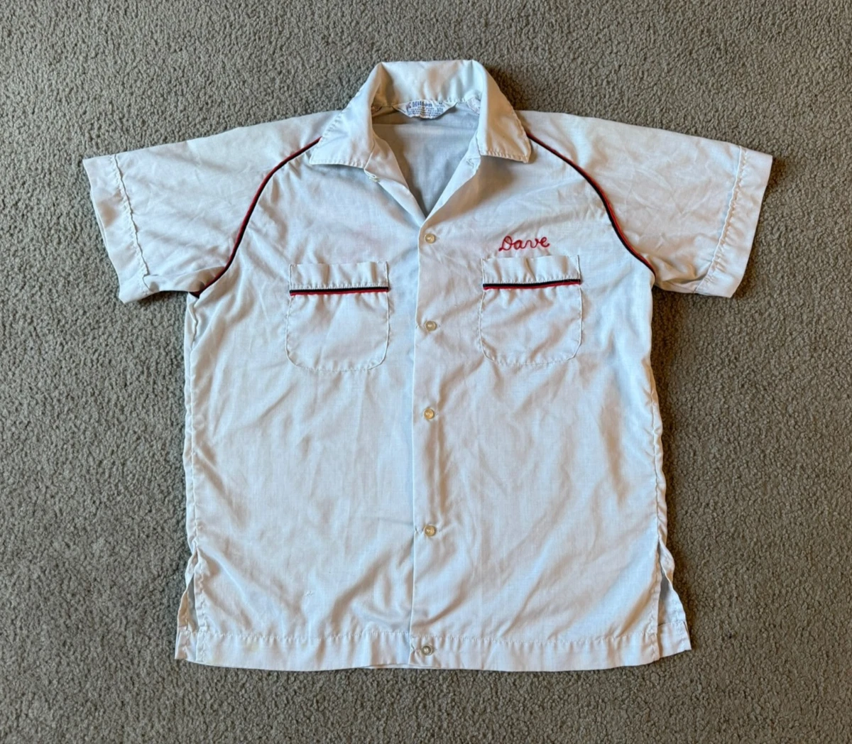 Bowling Vintage Casual Shirts & Tops for Men for sale | eBay UK