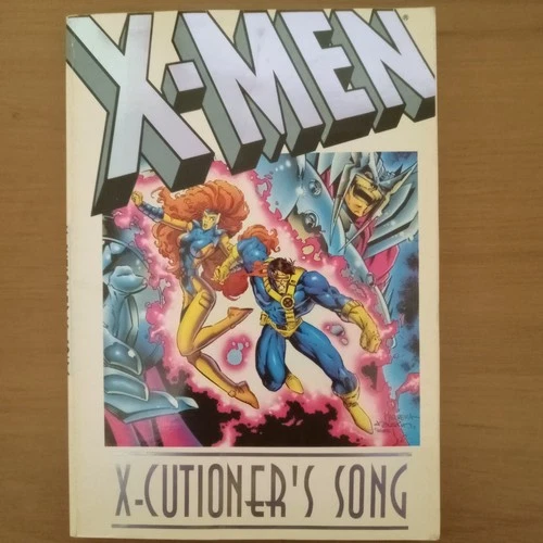 Marvel Comics X-Men X-Cutioner's Song First Printing 1994, Vintage TPB