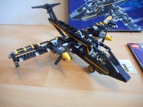 LEGO Technic Black Hawk with Box (Lego No: 8425)