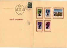 Precursor folder 1975 - Holy Year cancel holy door