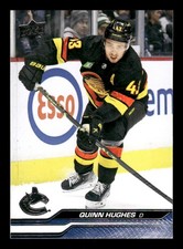 2023-24 Upper Deck #426 Quinn Hughes Vancouver Canucks