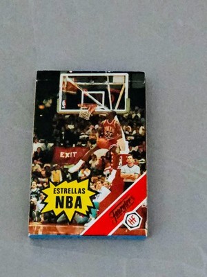 NBA 33 Card Set Made In Spain ''Estrellas De La NBA'' Juego Infantil ''33 Cards''