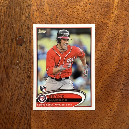 Bryce Harper 2012 Topps Update Series #US183 RC - Washington Nationals