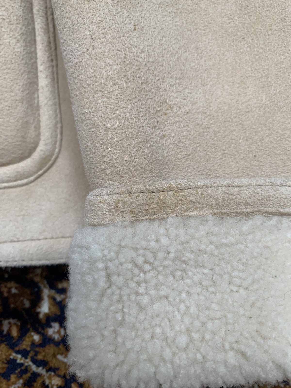 Ralph Lauren Collection Shearling Jacket Stand Co… - image 16