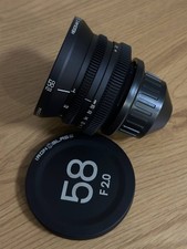 Iron Glass HELIOS 44-2 F2.0 58mm Rehoused MKI ARRI PL 16 BLADES Good condition