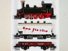 Märklin 54405 Maxi DRG solo BR 89 1335 54502 Seefische Erfurt come NUOVO! BL 1706-2