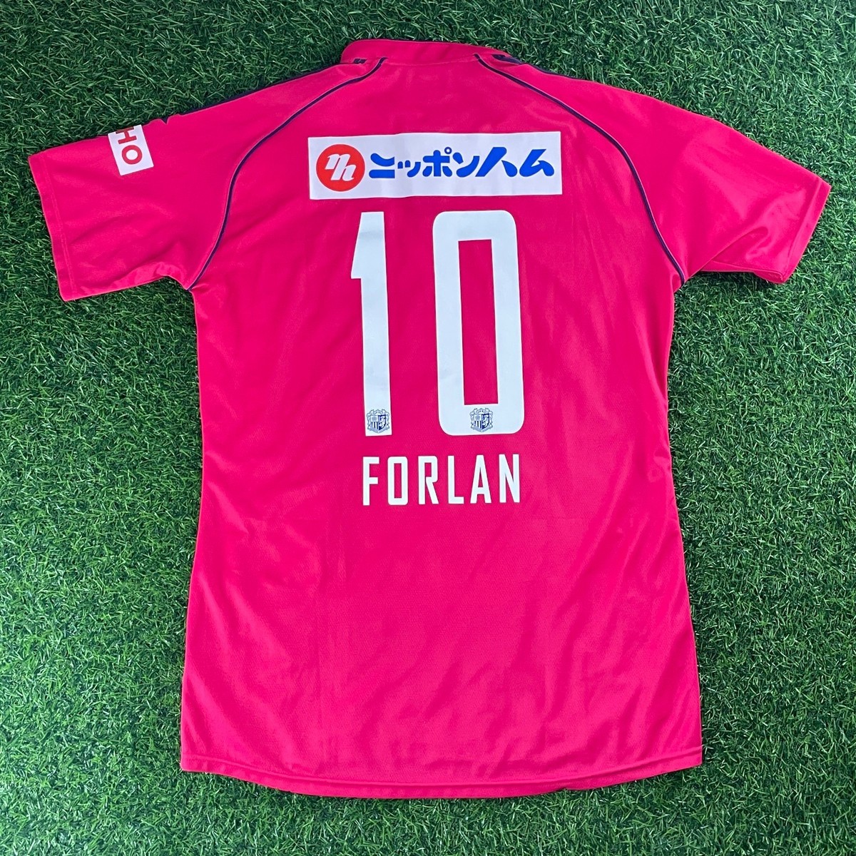 Diego Forlan - Cerezo Osaka 2014 Official Jersey Shirt Kit - JPN