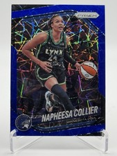 2025 Panini Prizm WNBA #8 Napheesa Collier Blue Velocity parallel Minnesota Lynx