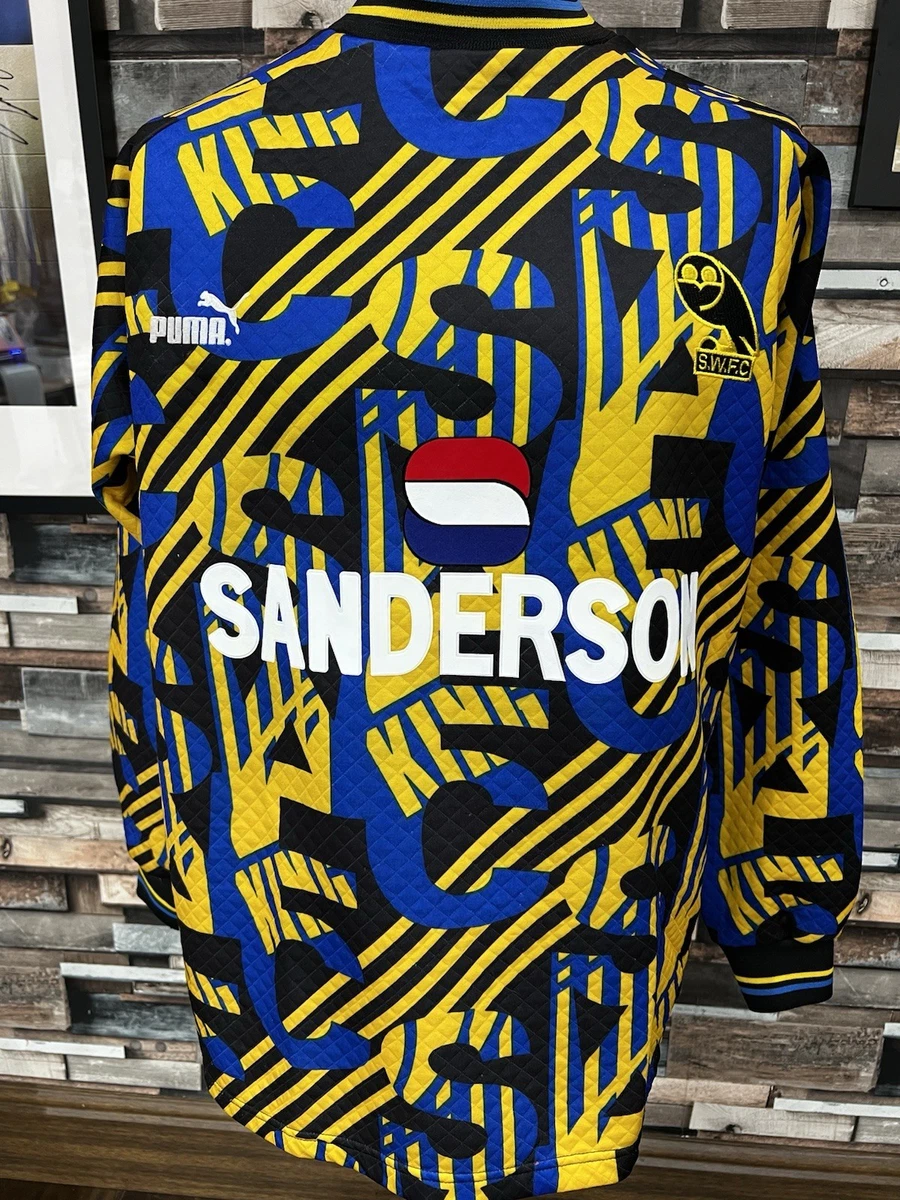 PUMA Sheffield Wednesday Memorabilia Football Shirts (English